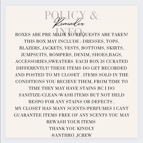 SPRING SUMMER PLUS SIZE MYSTERY BOX 5 PIECES - Picture 6 of 14